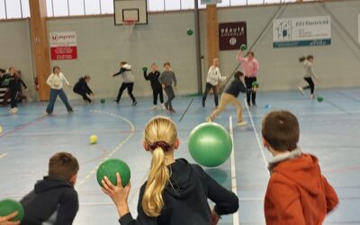 Le tchoukball, sport méconnu.