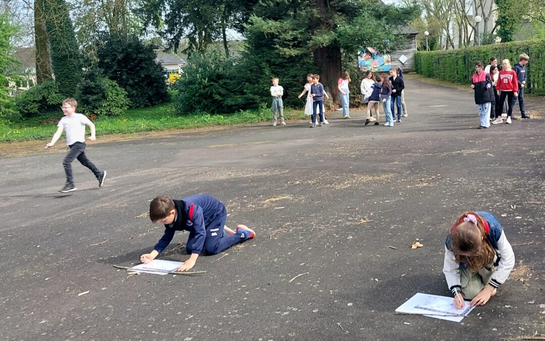 Des maths en courant !