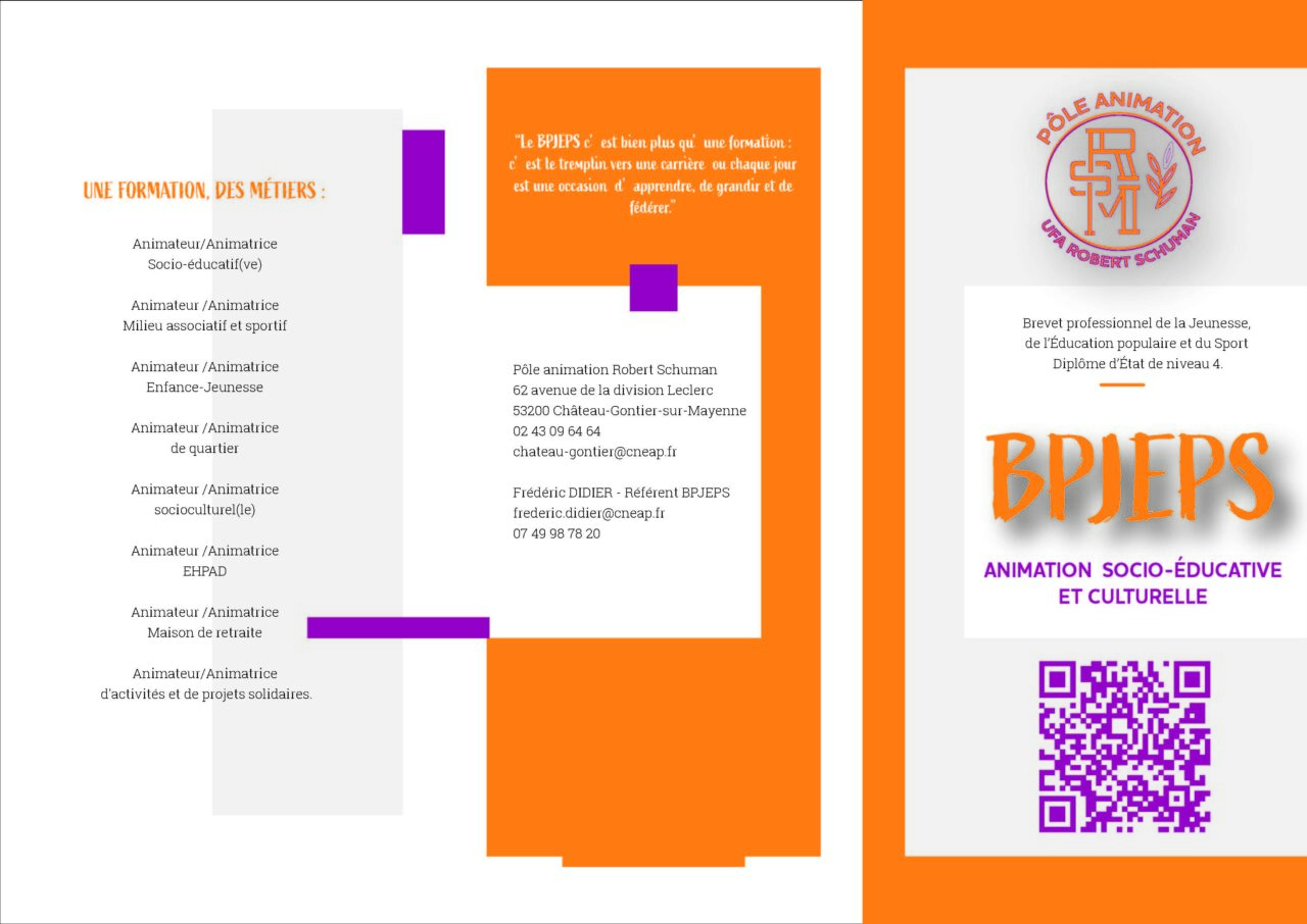 BPJEPS ASEC : Animation Socio-Éducative et Culturelle - eccg53.fr