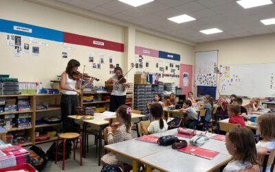 Du violon pour les CP-CE1